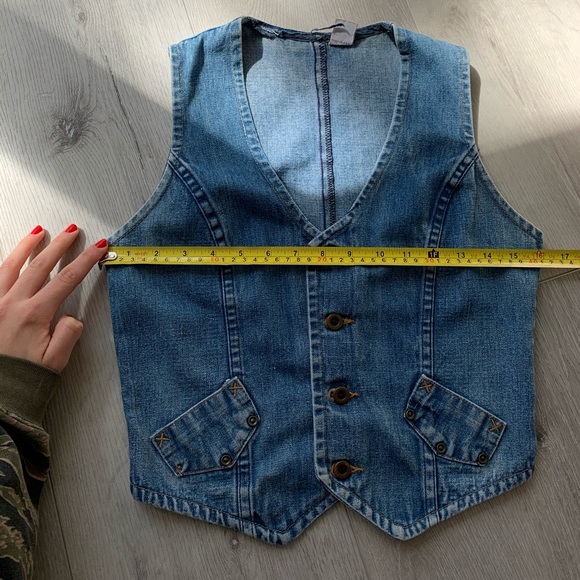Wrangler denim vest - Picture 4 of 6